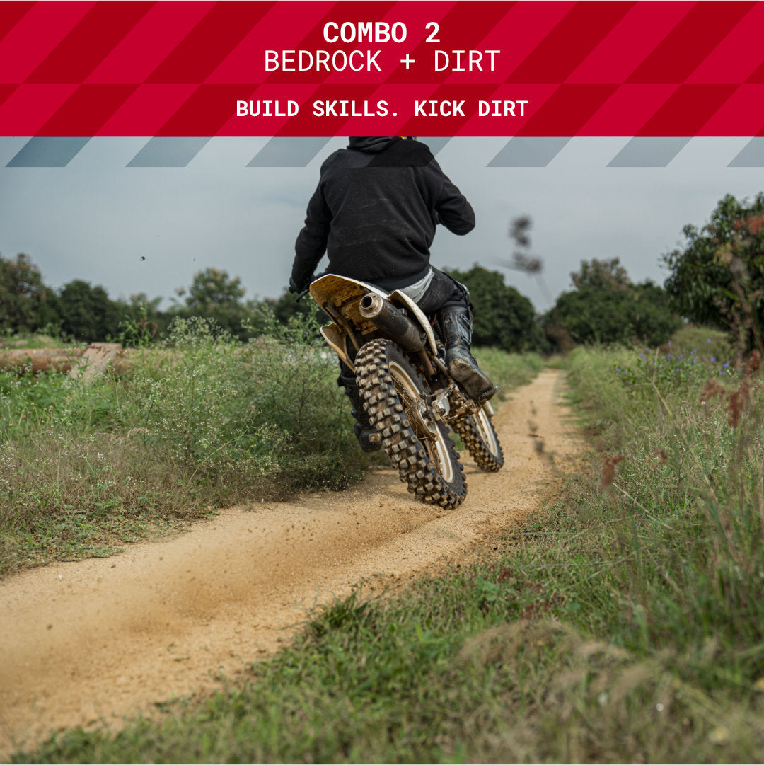 COMBO 2 (Bedrock + Dirt)