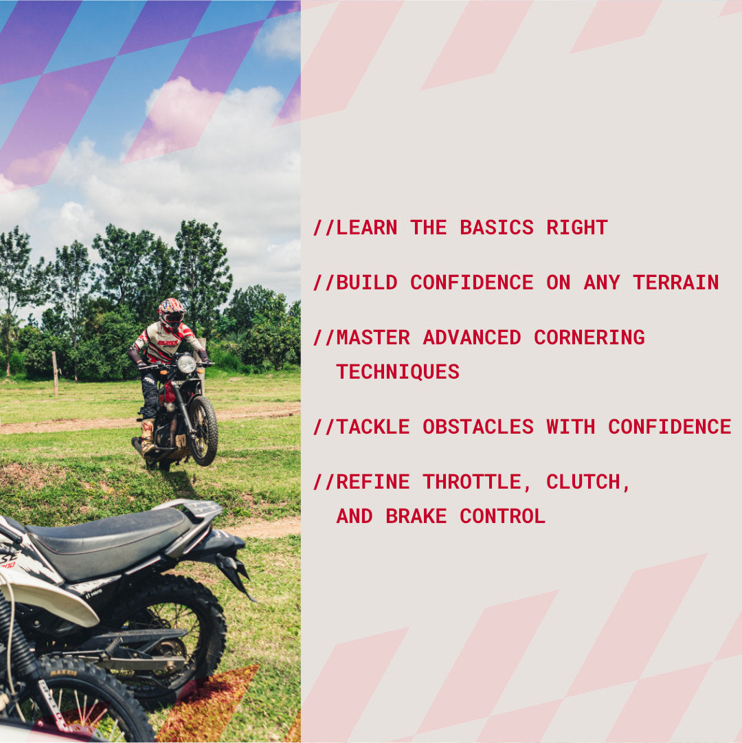 COMBO 3 (Bedrock + Dirt + Enduro 1)