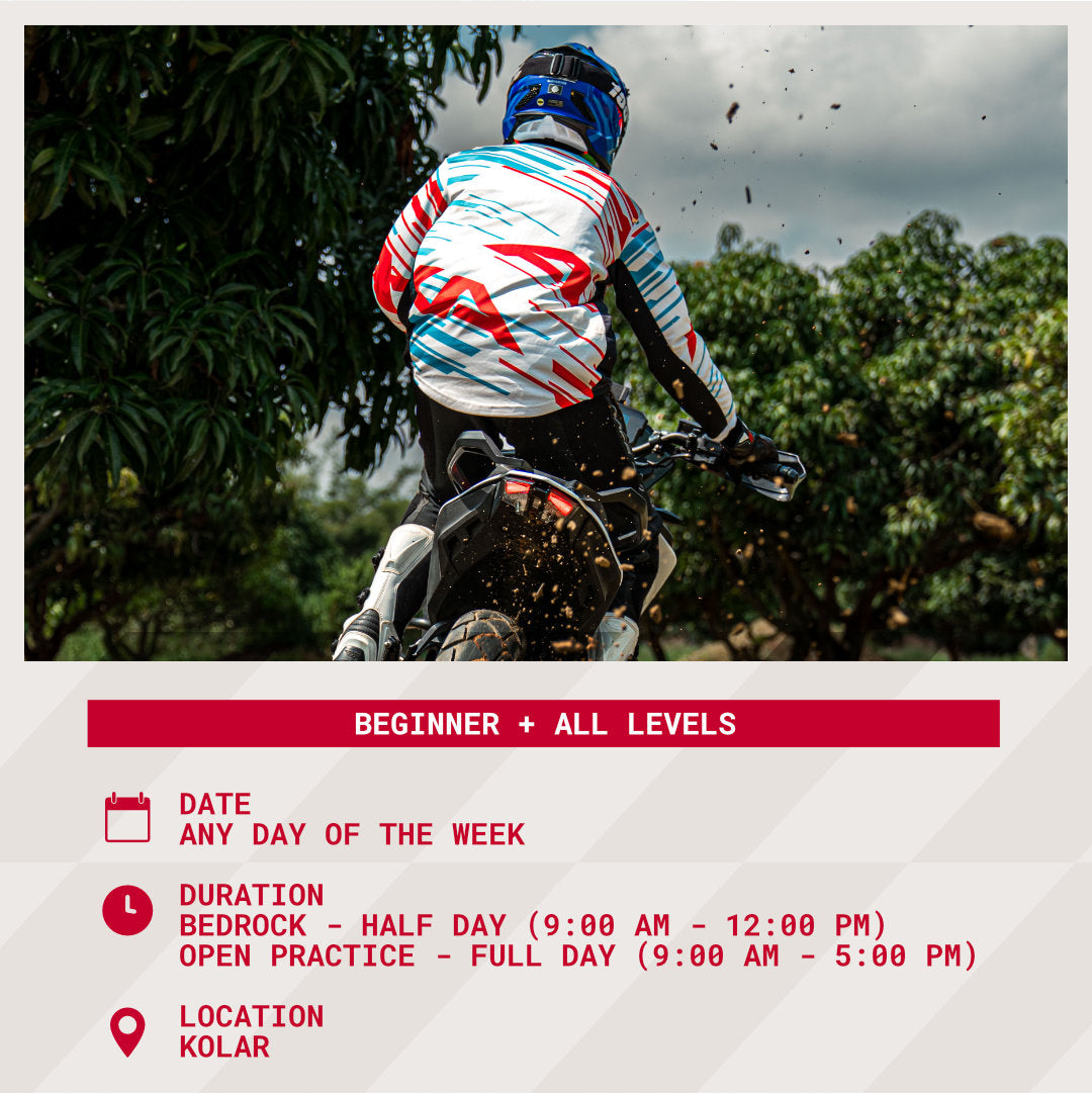 COMBO 1 (Bedrock + 3 Open Practice)