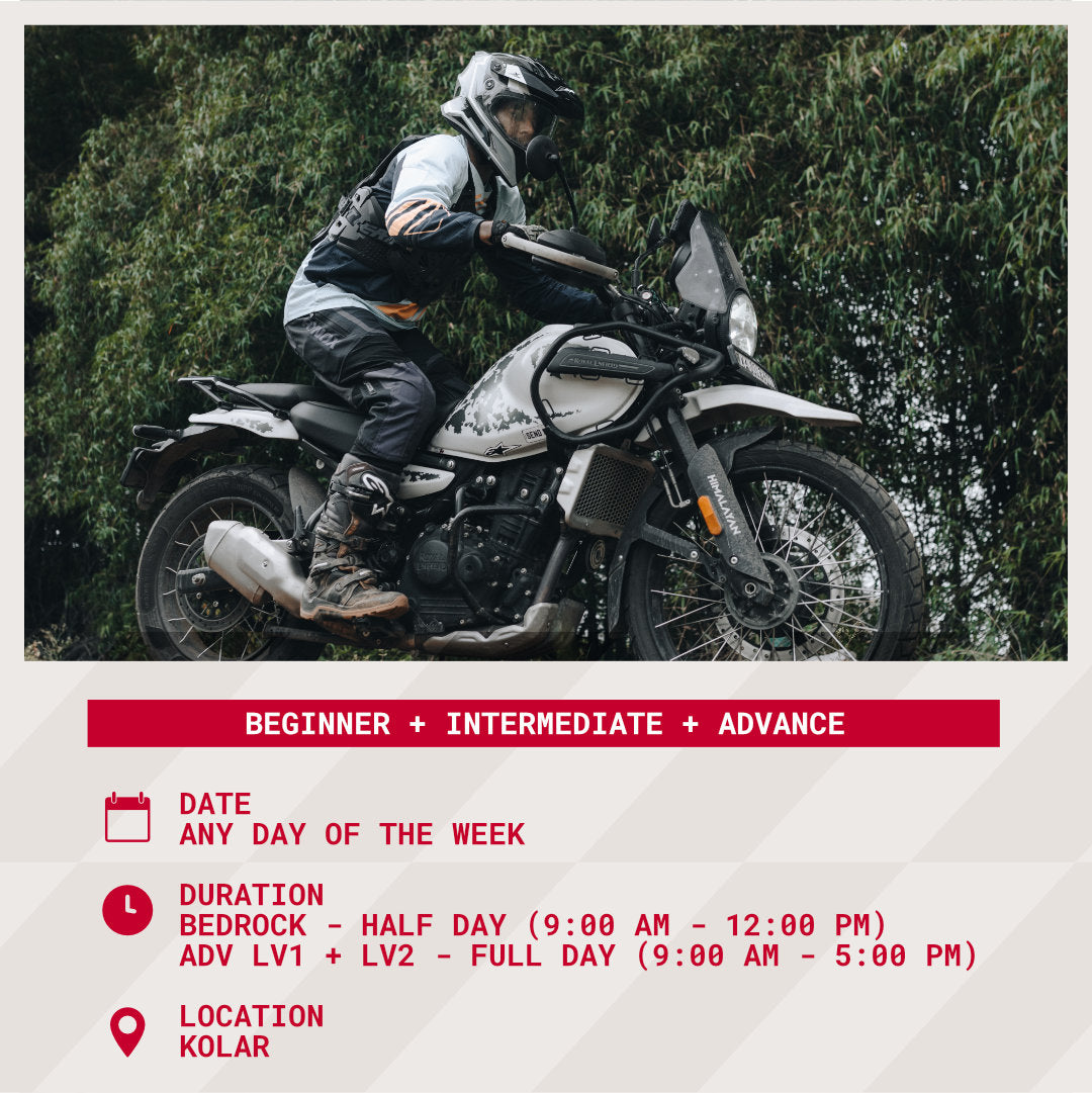 COMBO 5 (Bedrock + Adventure Level 1 + Adventure Level 2)