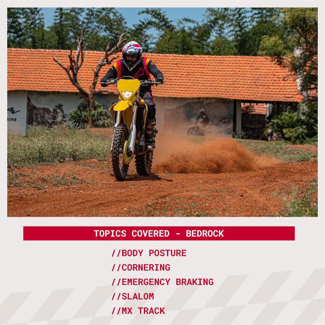 COMBO 1 (Bedrock + 3 Open Practice)