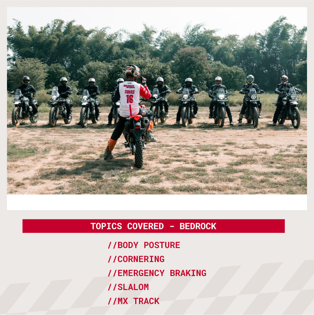 COMBO 3 (Bedrock + Dirt + Enduro 1)