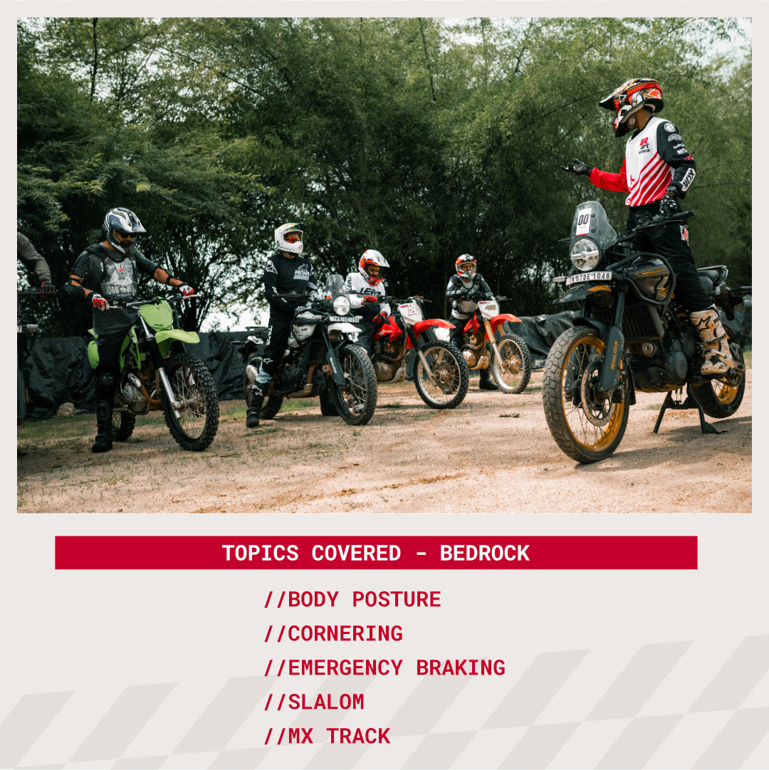 COMBO 2 (Bedrock + Dirt)