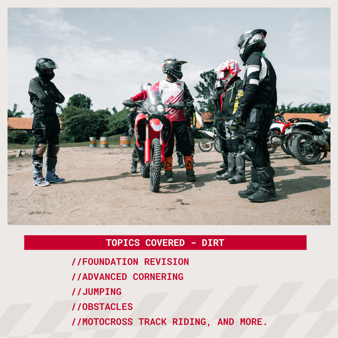 COMBO 3 (Bedrock + Dirt + Enduro 1)