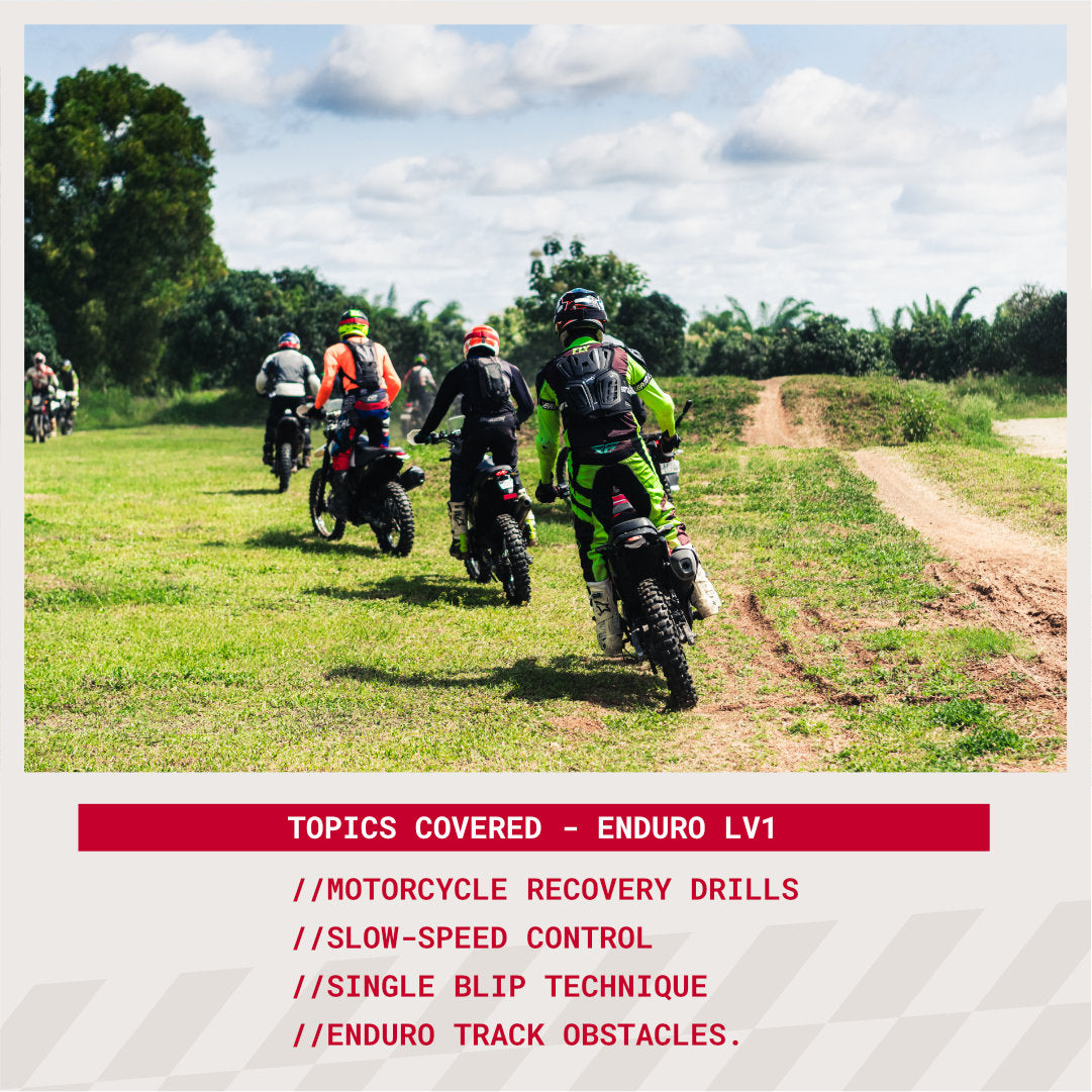 COMBO 3 (Bedrock + Dirt + Enduro 1)