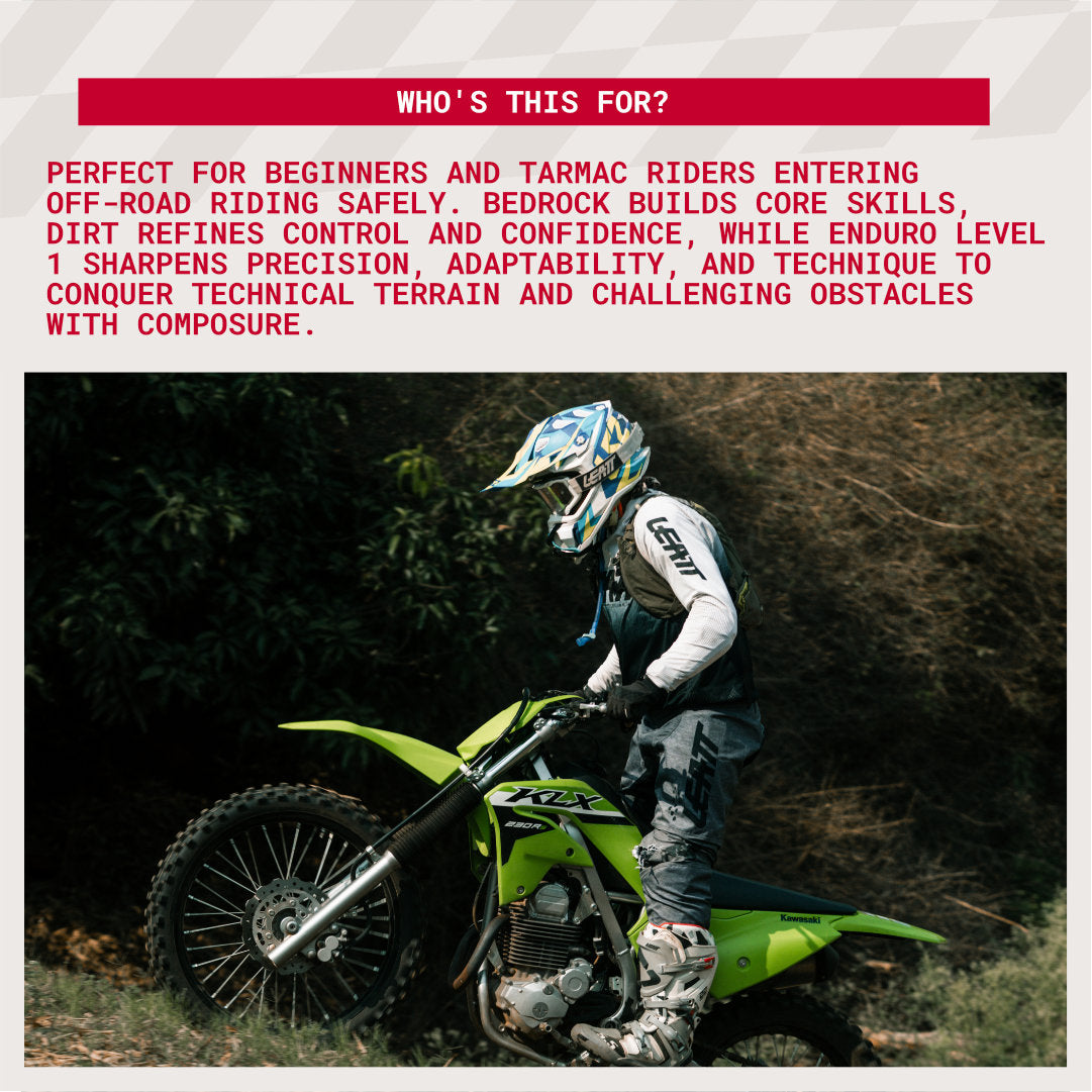 COMBO 3 (Bedrock + Dirt + Enduro 1)