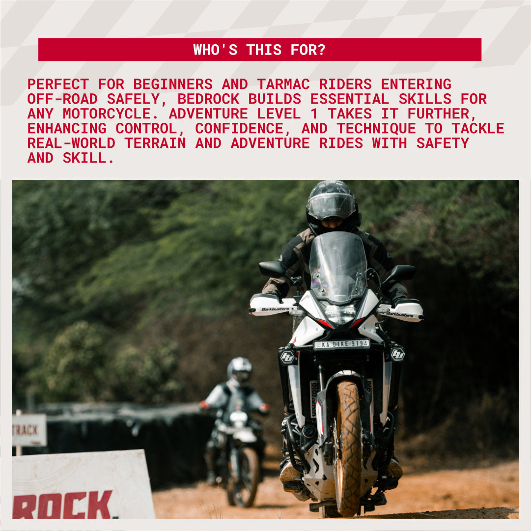 COMBO 4 (Bedrock + Adventure Level 1)