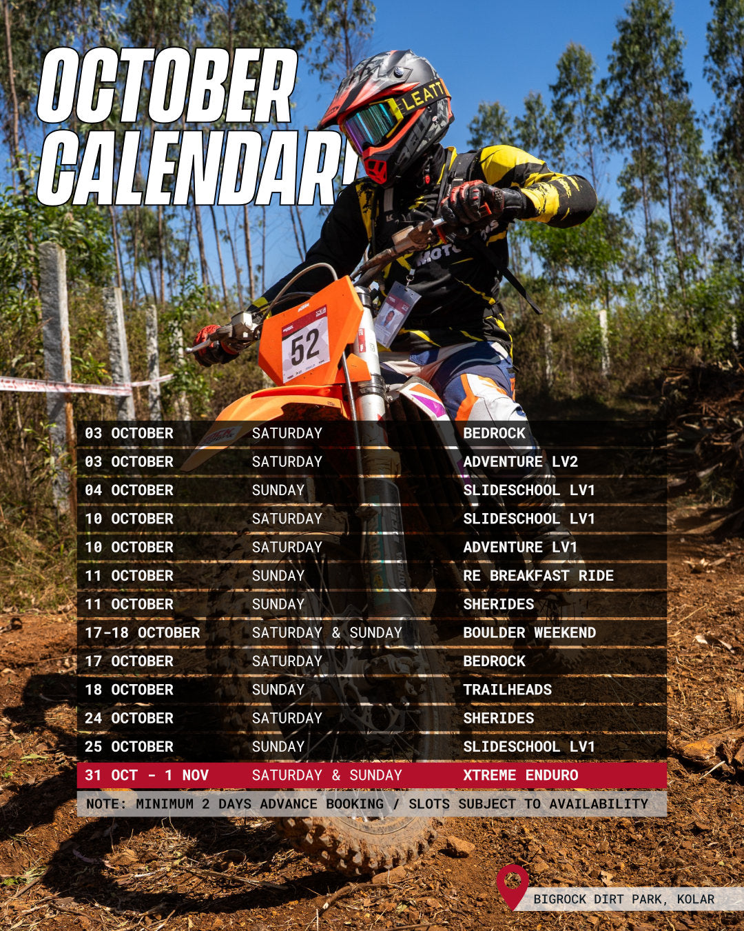 What’s Happening at BigRock this October?