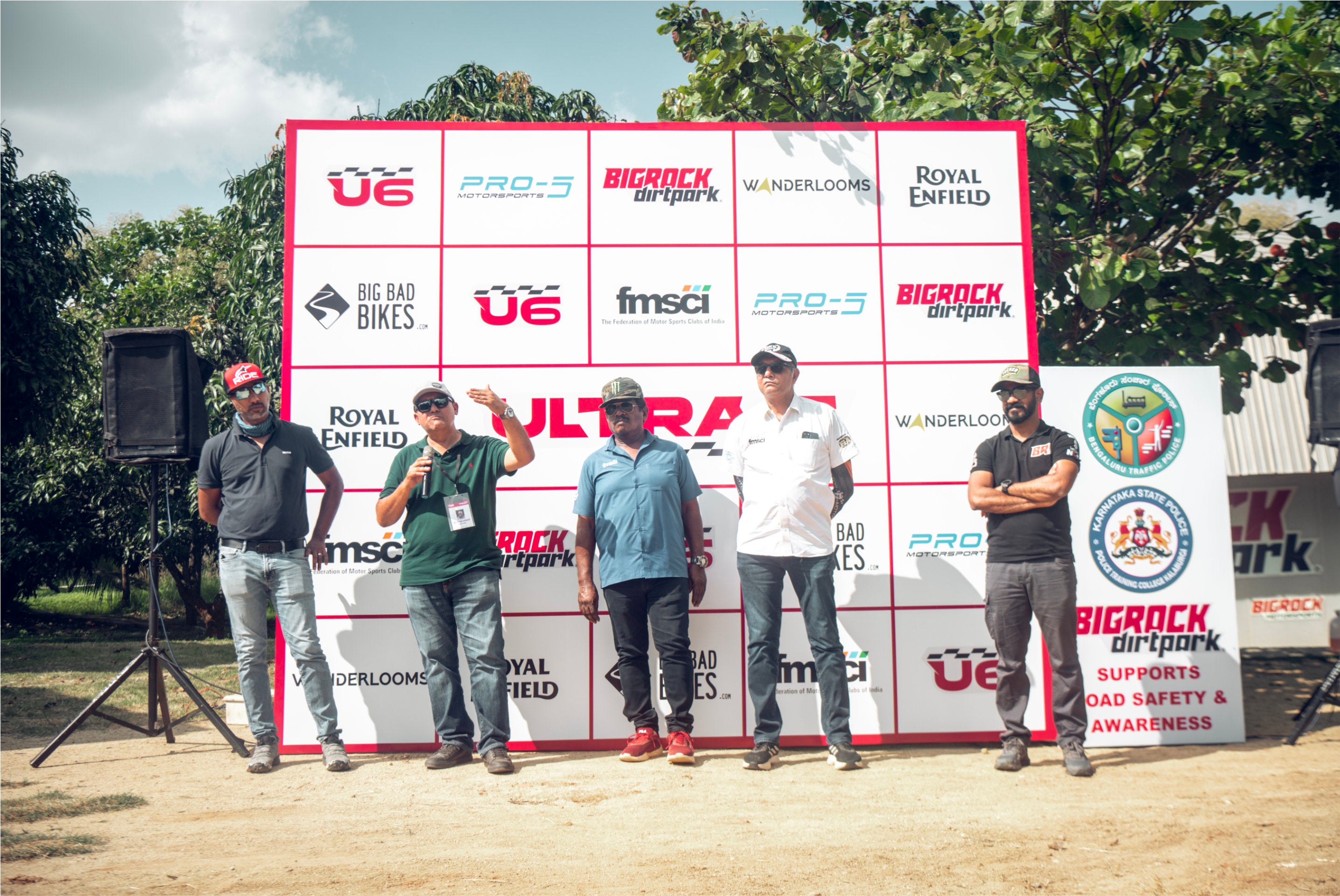 Inspired by the 24hrs LeMans format and hosted by BigRock, Ultra 6 is India’s first offroad endurance motorcycle race for teams held annually at BigRock Dirt Park’s training facility in Huthur Kolar Karnataka