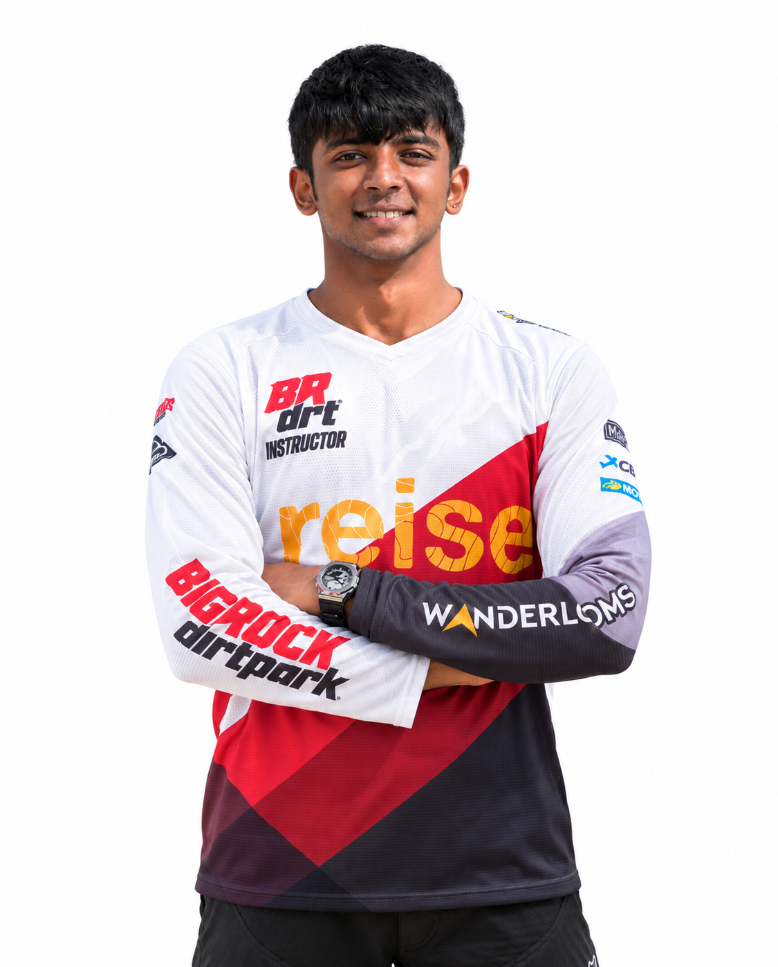 Dhruv is the Junior Instructor at BigRock Dirt Park India
