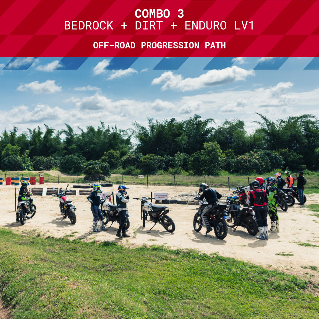 COMBO 3 (Bedrock + Dirt + Enduro 1)