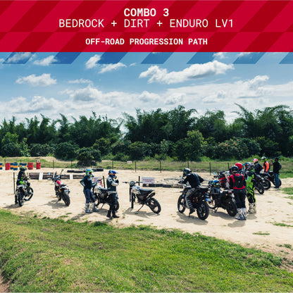 COMBO 3 (Bedrock + Dirt + Enduro 1)