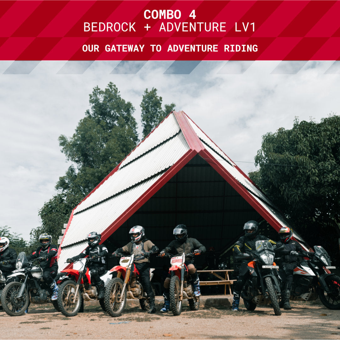 COMBO 4 (Bedrock + Adventure Level 1)