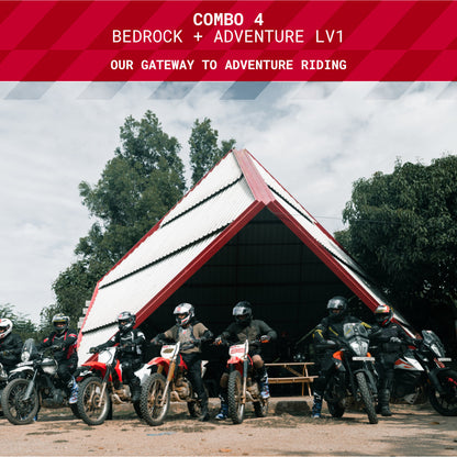 COMBO 4 (Bedrock + Adventure Level 1)