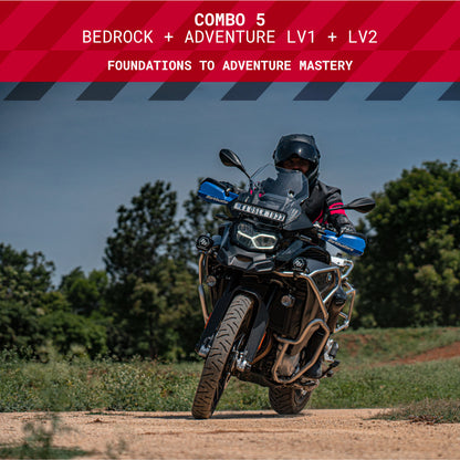 COMBO 5 (Bedrock + Adventure Level 1 + Adventure Level 2)