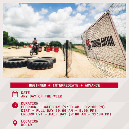 COMBO 3 (Bedrock + Dirt + Enduro 1)