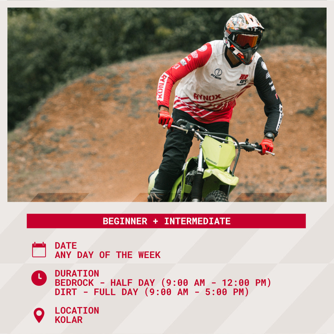 COMBO 2 (Bedrock + Dirt)