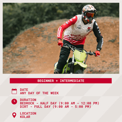 COMBO 2 (Bedrock + Dirt)