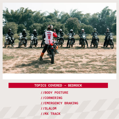 COMBO 3 (Bedrock + Dirt + Enduro 1)