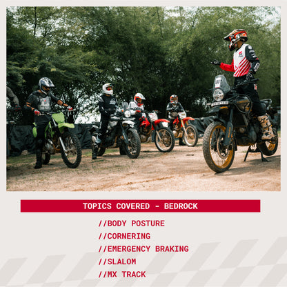 COMBO 2 (Bedrock + Dirt)