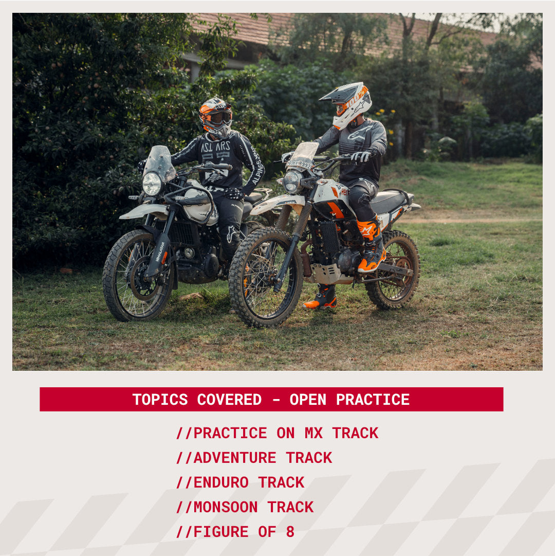 COMBO 1 (Bedrock + 3 Open Practice)