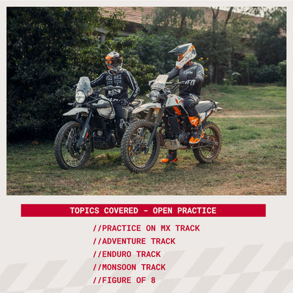 COMBO 1 (Bedrock + 3 Open Practice)