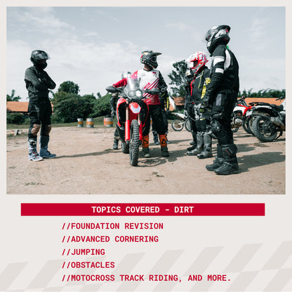 COMBO 3 (Bedrock + Dirt + Enduro 1)