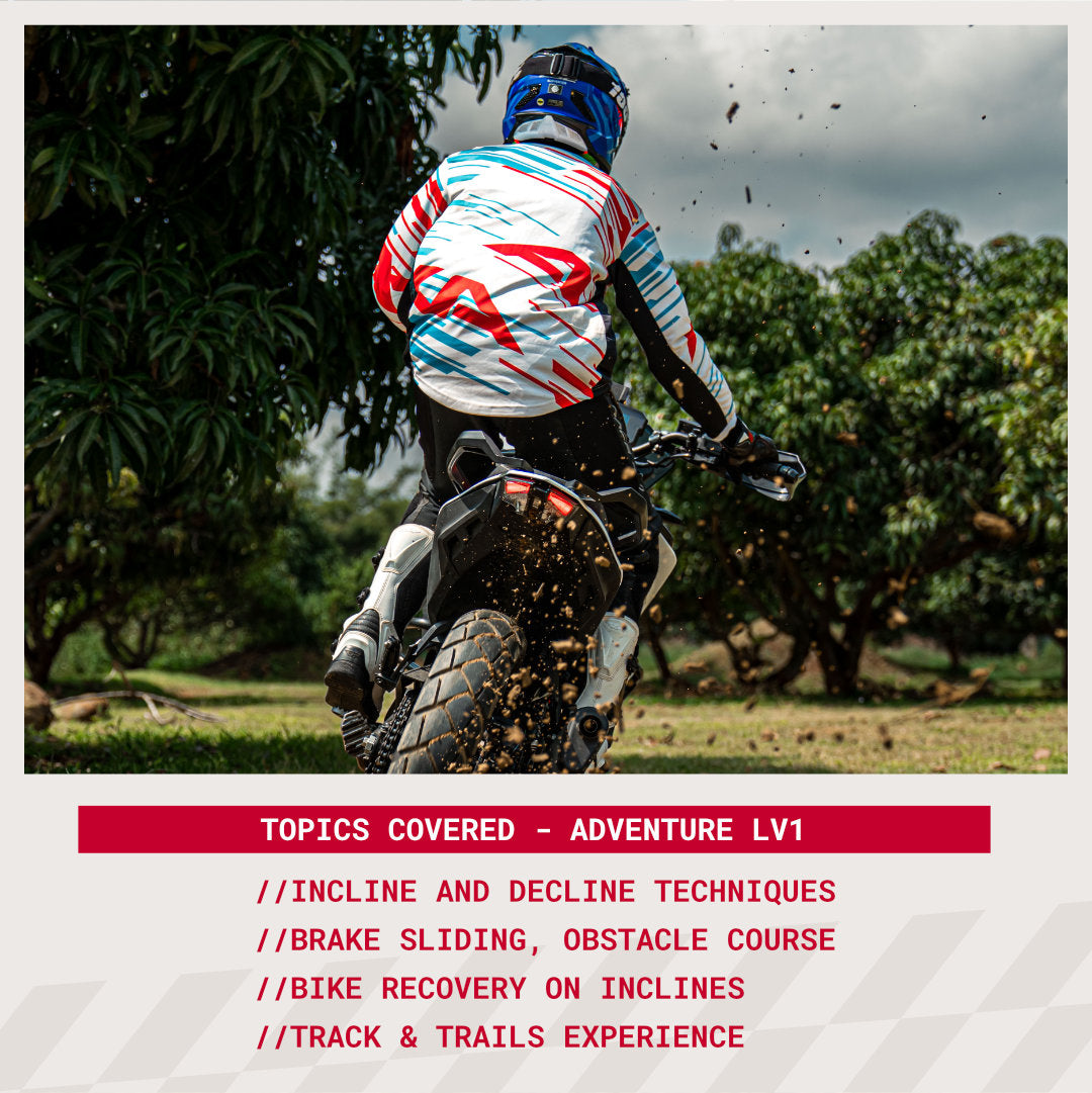 COMBO 5 (Bedrock + Adventure Level 1 + Adventure Level 2)