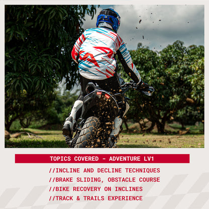 COMBO 5 (Bedrock + Adventure Level 1 + Adventure Level 2)