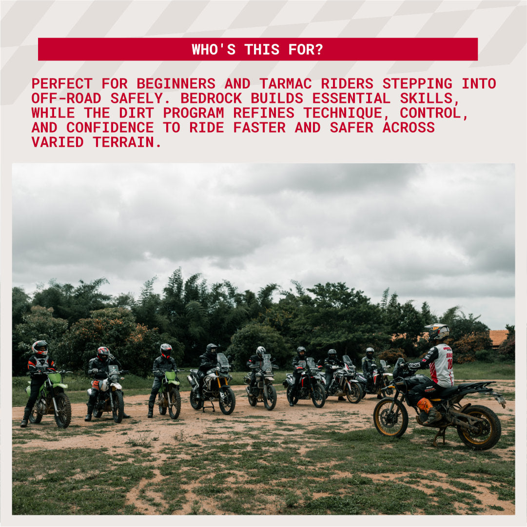 COMBO 2 (Bedrock + Dirt)