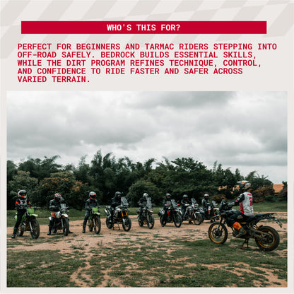 COMBO 2 (Bedrock + Dirt)