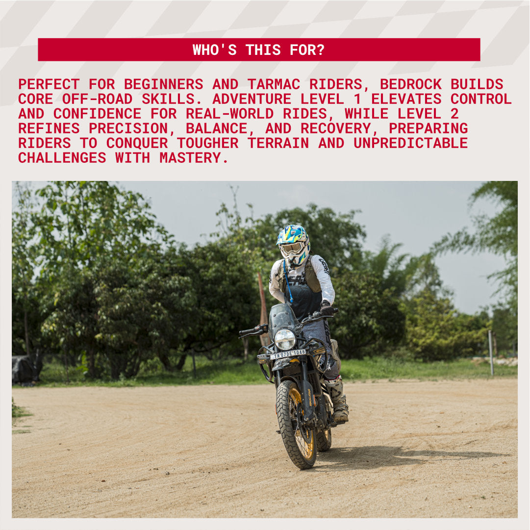 COMBO 5 (Bedrock + Adventure Level 1 + Adventure Level 2)