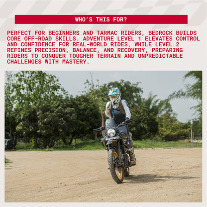 COMBO 5 (Bedrock + Adventure Level 1 + Adventure Level 2)