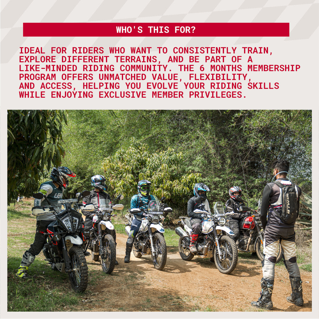 HALF-YEARLY MEMBERSHIP