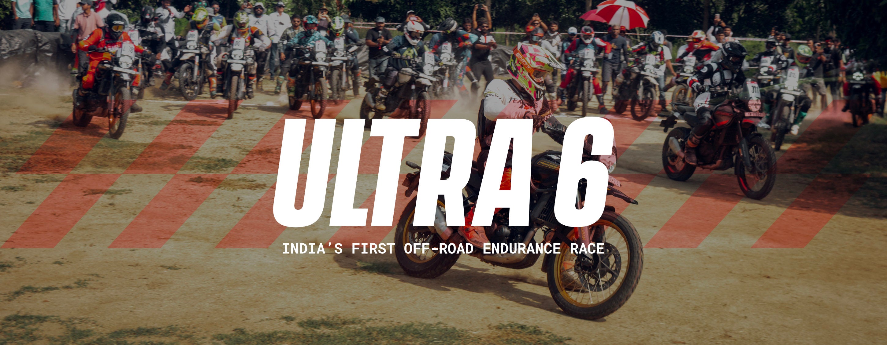 Hosted by BigRock, Ultra6  is India’s first offroad endurance motorcycle race held annually at BigRock Dirt Park’s training facility in Huthur Kolar Karnataka
