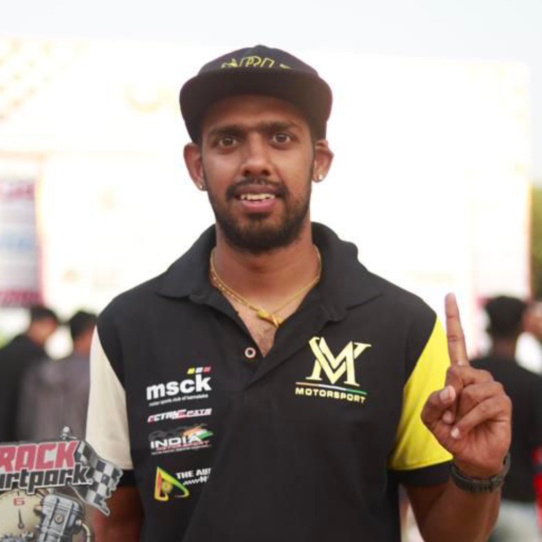 Pavan BK - Meet the past winners of Ultra6 offroad endurance motorcycle race conducted by BigRock 